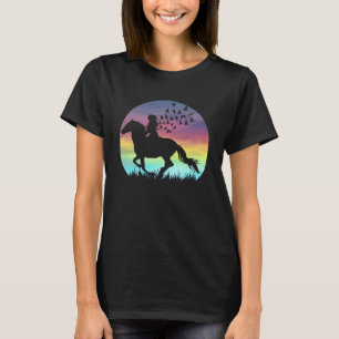 Horse Rider Horse Rider Horse Riding Farm T-Shirt