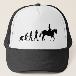 Horse Rider Trucker Hat