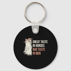 Horse Rider Woman - Horseback Riding  Keychain