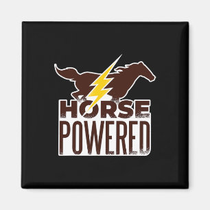 Horse Riders Horse Powered Magnet