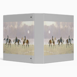 Horse Riders on the Beach 1892 Binder