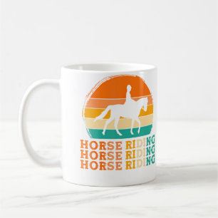 Horse Riding Coffee Mug