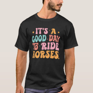 Horse Riding Equestrian, Farm Animal, Horse Lover T-Shirt