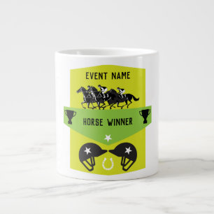 Horse riding Event Gifts and Merchandise T-Shirt Large Coffee Mug