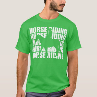 Horse Riding girl T-Shirt