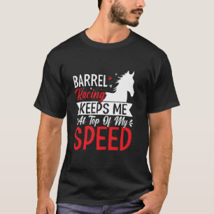 Horse Riding Girls Women Equestrian Horseback  2 T-Shirt