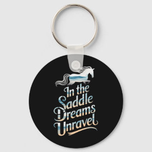 Horse Riding Girls Women Equestrian Horseback 5 Keychain