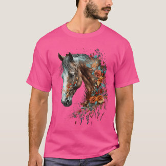 Horse Riding Horse Lover T-Shirt