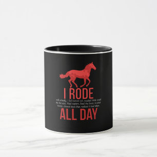 Horse Riding - Horse Ride Gift Mug
