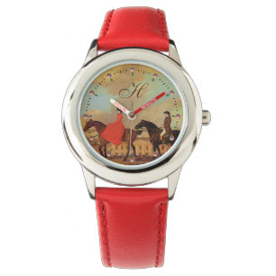HORSE RIDING Monogram Watch