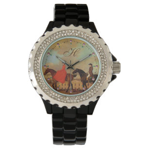 HORSE RIDING Monogram Watch