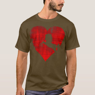 Horse Riding Rider Sports Vaulting Horses Love T-Shirt