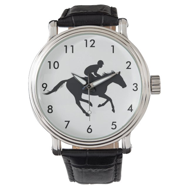 Horse Riding thoroughbred Watch (Front)