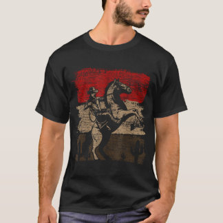 Horse Riding Western Cowboy T-Shirt