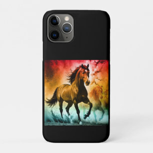 Horse running  iPhone 11 pro case