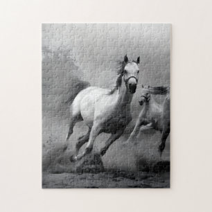 Horse Running Jigsaw Puzzle