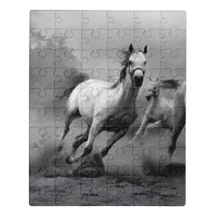 Horse Running Jigsaw Puzzle