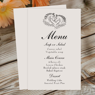 Horse Rustic Farm Pays Western Mariage Menu