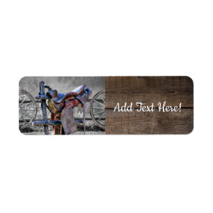 Horse Saddle Corral clôture Western Wagon Wheels