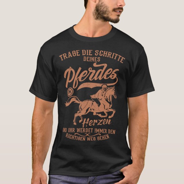 Horse Saying  Riding Quote  Rider  1 T-Shirt (Front)