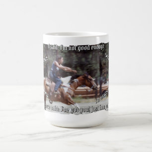 Horse Says I'm Enough Coffee Mug