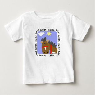 Horse Says Neigh Tshirts and Gifts
