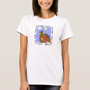 Horse Says Neigh Tshirts and Gifts