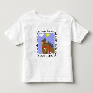 Horse Says Neigh Tshirts and Gifts