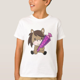 Horse School Enrolment Kindergarten Pony T-Shirt