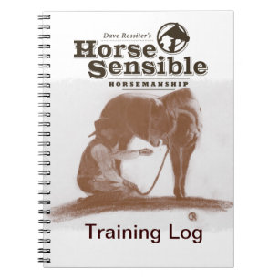 Horse Sensible Training Log Notebook