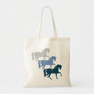Horse Shadow Tote Bag
