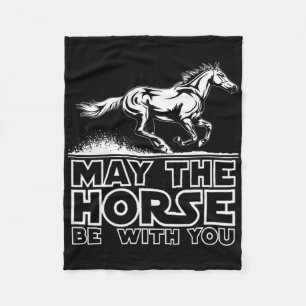 Horse Shirts For Girls Funny Horse Riding Gifts Ho Fleece Blanket
