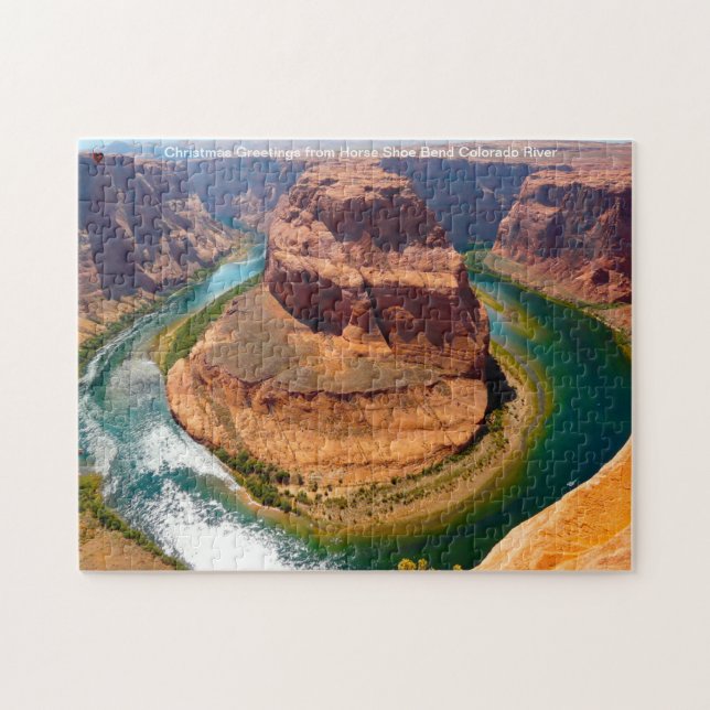 Horse Shoe Bend Colorado River Jigsaw Puzzle (Horizontal)