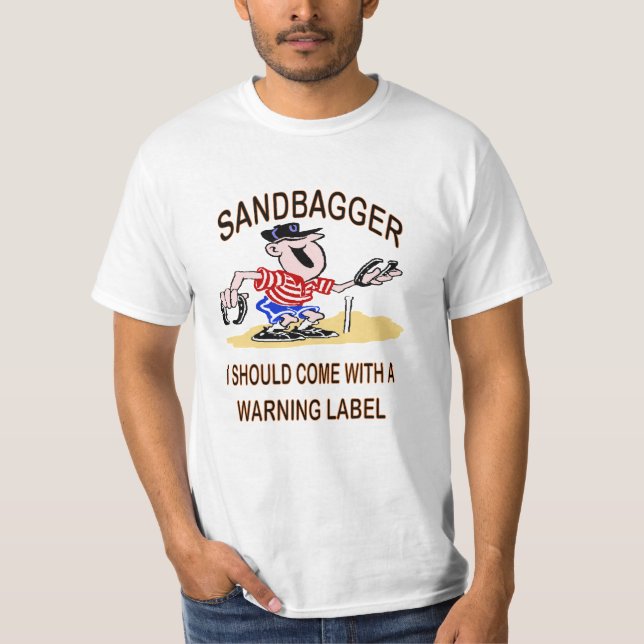 Horse Shoes Sandbagger  Value Tee (Front)