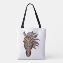Horse Shoulder Bag