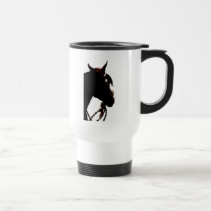 Horse Show Dad - Travel Mug Western
