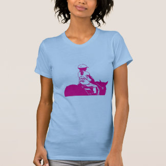 horse show girl T-Shirt