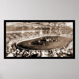 Horse Show Kansas City Photo 1905 Poster