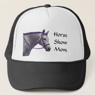 Horse Show Mom Hat