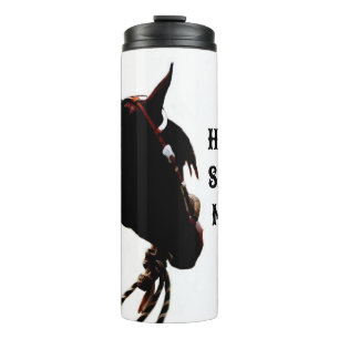 Horse Show Mom - western Thermal Tumbler