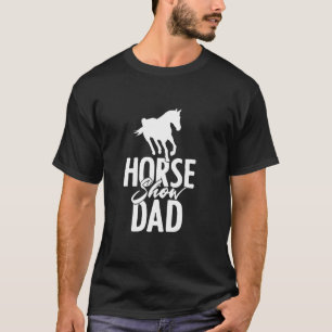 Horse Show Ponies Equestrian Exhibition for Horse  T-Shirt