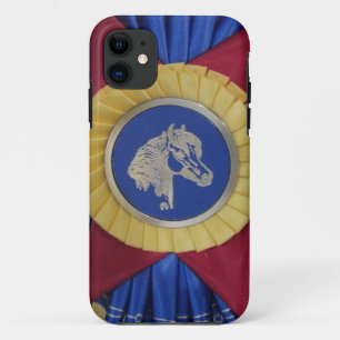 Horse Show Rosette iPhone 11 Case