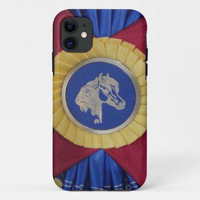 Horse Show Rosette Case-Mate iPhone Case (Back)