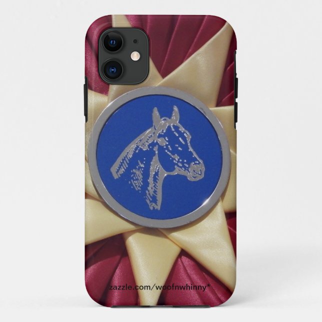 Horse Show Rosette Case-Mate iPhone Case (Back)