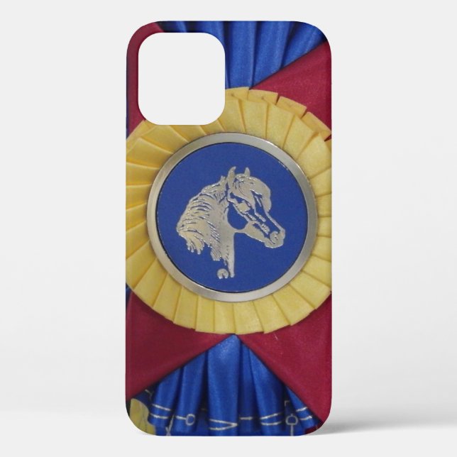 Horse Show Rosette Case-Mate iPhone Case (Back)