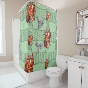 Horse Shower Curtain