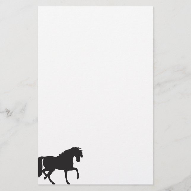 Horse Silhouette (Front)