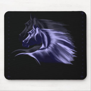 Horse Silhouette Mousepad