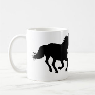 Horse Silhouette Mug