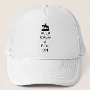 Horse Silhouette Trucker Hat